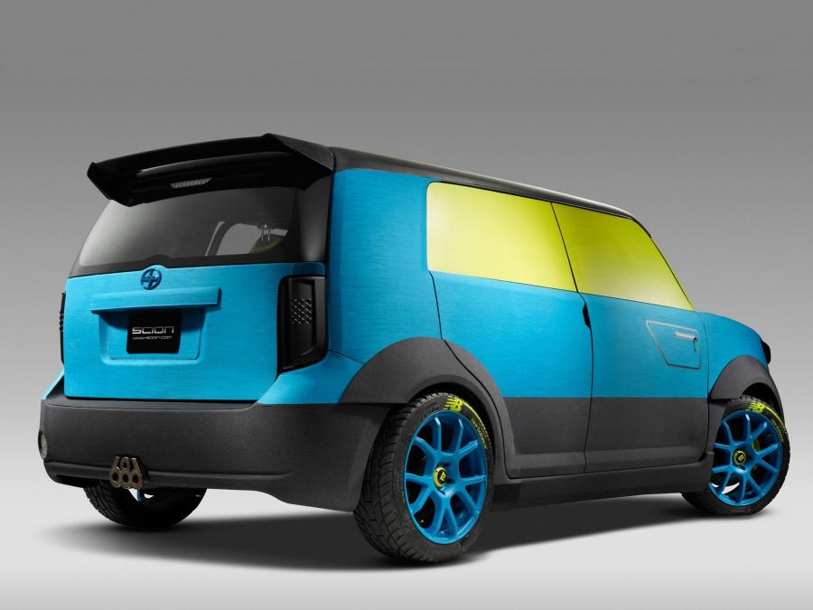  Scion xB by 686 2011 года  (фото 7 из 7)